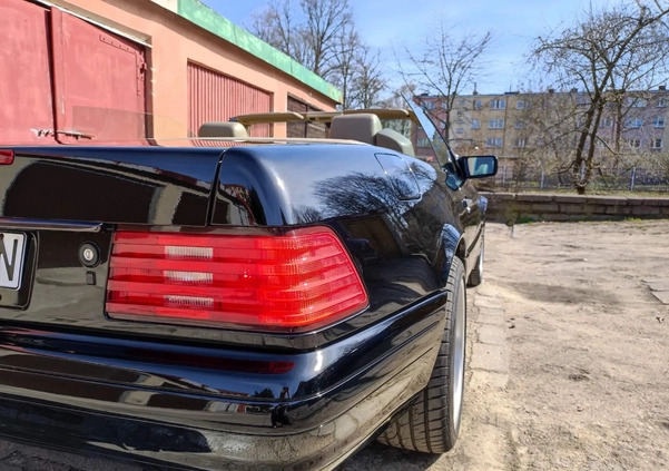 Mercedes-Benz SL cena 69000 przebieg: 98000, rok produkcji 1997 z Ślesin małe 742